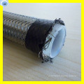 Chemical Teflon Pipe Flexible PTFE Hose Tube